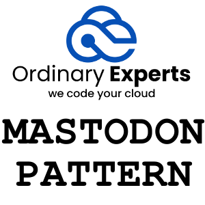 Ordinary Experts Mastodon Pattern
